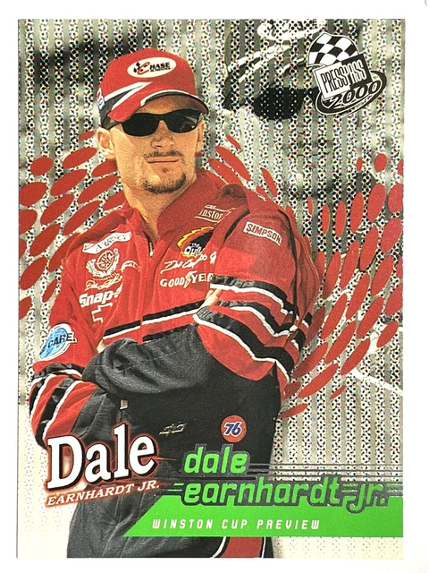 ROOKIE CARD HALL OF FAMER DALE EARNHARDT JR 2000 Press Pass PREVIEW ...