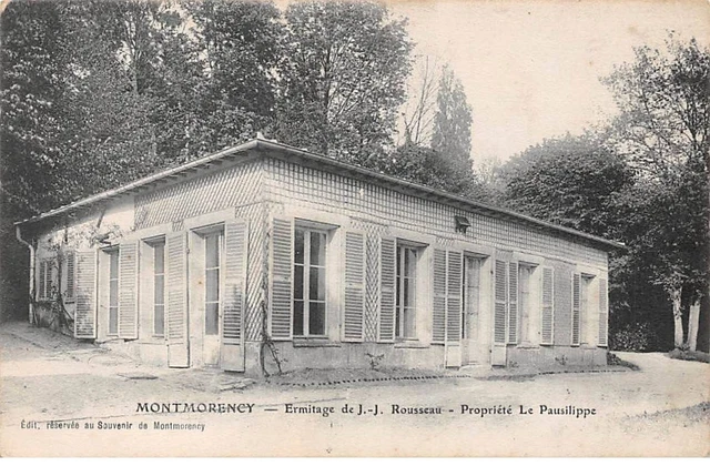 95 - MONTMORENCY - SAN54906 - Ermitage de JJ Rousseau - Propriété le Pausilip