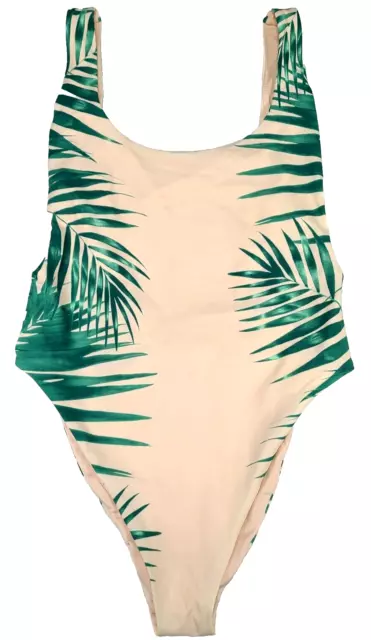 Aerie Swimsuit Women’s Large One-piece Palm Beach Summer Resort