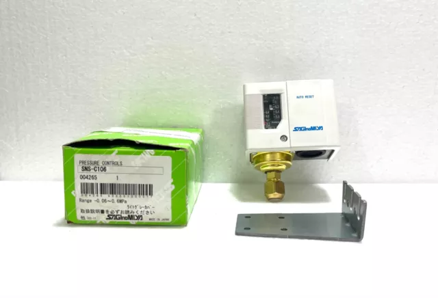 Saginomiya SNS-C106 Pressure Control Switch