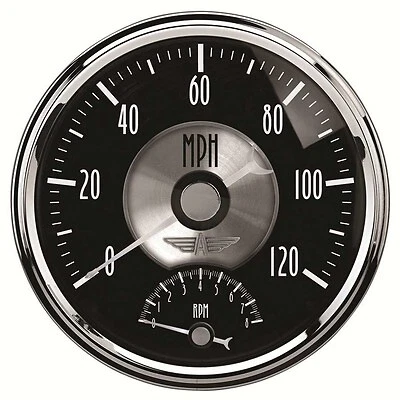 AutoMeter 5in B/D Speedometer - 120mph - 2091