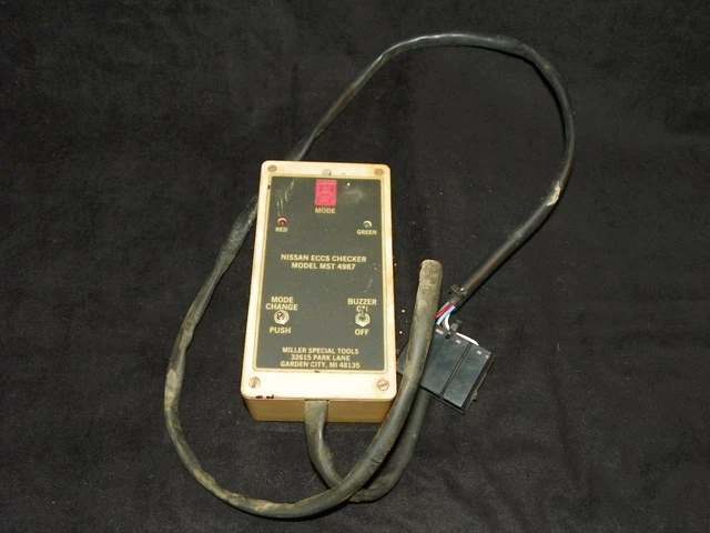 NISSAN ECCS CHECKER Model MST 4987 Miller Special Tools