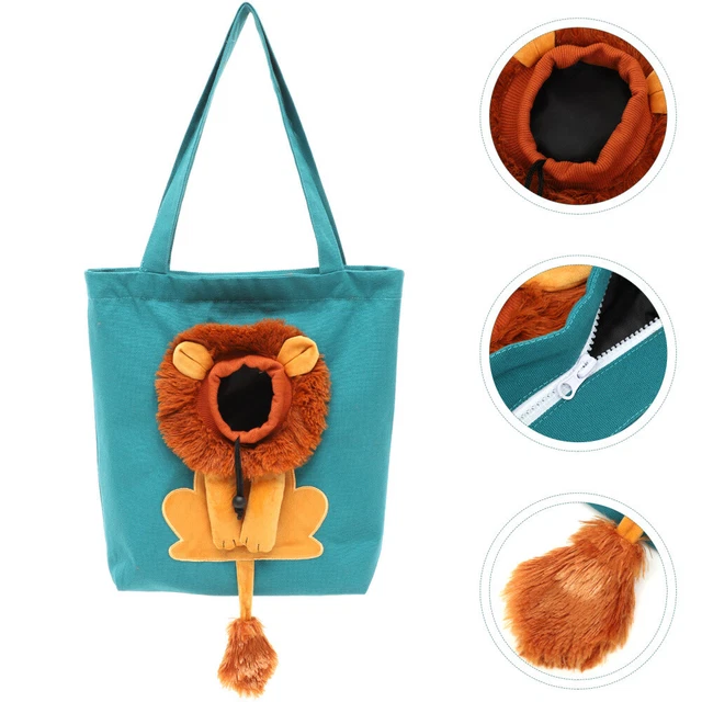 Bolsa de transporte portátil para gatos reutilizable bolsa para perros bolsa para el hogar bolsa para gatos