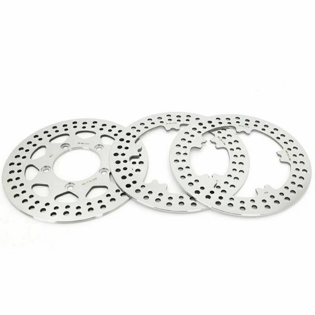 V-Rod VRSCAW 1130 2007 1250 VRSC 2012 Disques de Frein Avant Arrière pr HARLEY