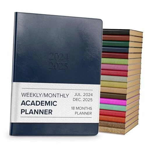 ACADEMIC PLANNER 2024-2025, Weekly Monthly Academic 2024-2025 Acadia ...