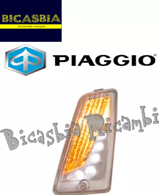 1D003608 - Originale Piaggio Freccia Anteriore Sinistra Led Vespa 300 Gts