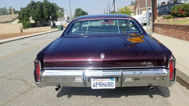 1970 1971 1972 Chevy Monte Carlo (Gm) Venetian Blinds *Sale* 2