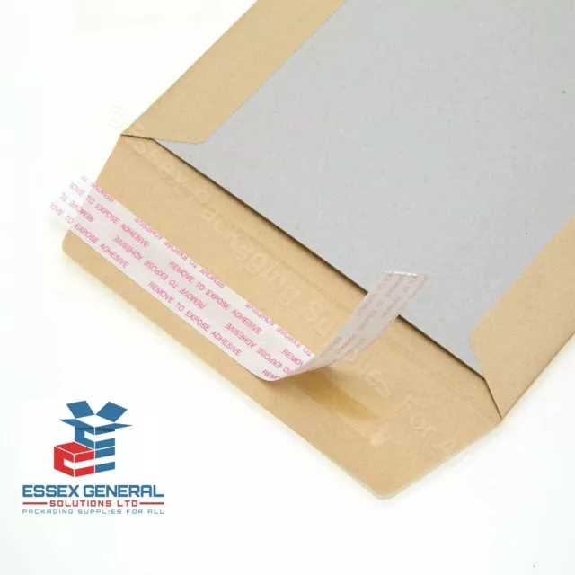 Please Do Not Bend Hard Card Board Backed Manilla Envelopes Brown A3 /A4 /A5 /A6 3