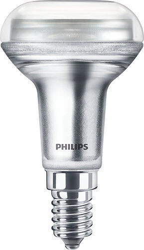 Philips LED E14 R50 4,3W = 60W Reflektor 320lm Warmweiß 2700K DIMMBAR