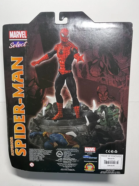 Diamond Select Marvel Superior Spider-man Sealed Disney Store Exclusive 2