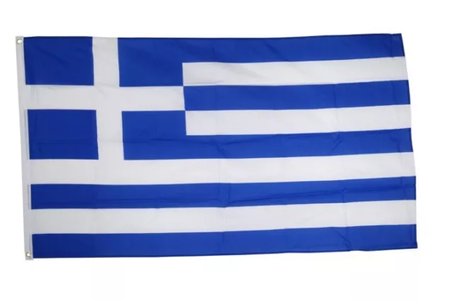 Fahne Flagge Griechenland - 90 x 150 cm Hissflagge
