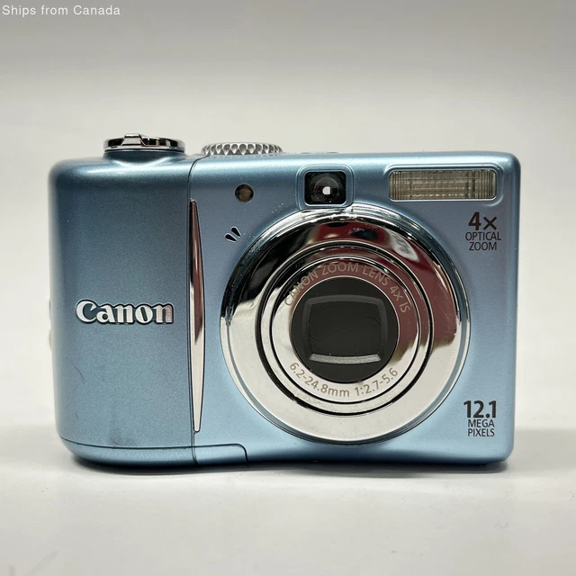 CANON POWERSHOT A1100 IS Blue Digital Camera $154.50