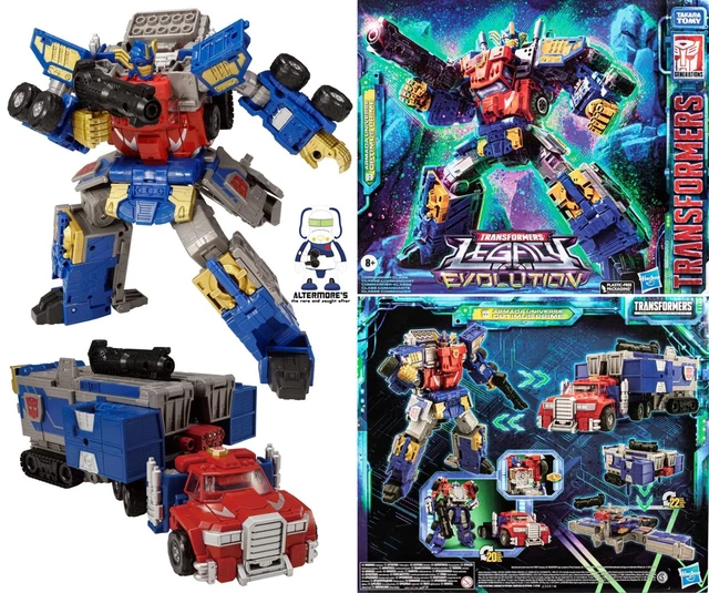 Transformers Commander TRANSFORMERS LEGACY EVOLUTION Commander Class Armada Optimus Prime MISB ...