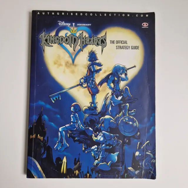 Kingdom Hearts Strategy Guide 2002 - Piggyback Paperback Disney Squaresoft
