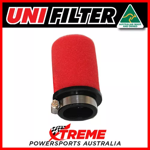 Pod Filter 60mm Uni Filter Red Straight Foam MX Motorcycle Pit Bike Go-Kart