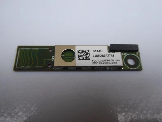 ALIENWARE M17X R3 Module Bluetooth Module QDS-BRCM1049 #3141 EUR 10,03 ...