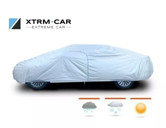 Autoschutzdecke Ganzgarage Autodeckplane von XTRM-CAR passt für Simca Aronda