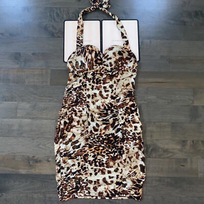 Victoria's Secret 34B Bombshell Miraculous Plunge Bra Top Push Up Dress Add Cups