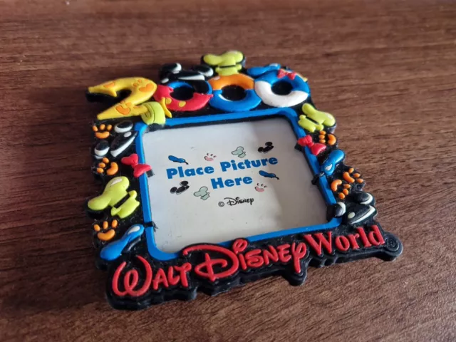 Walt Disney World 2000 - Mini Magnetic Photo Frame
