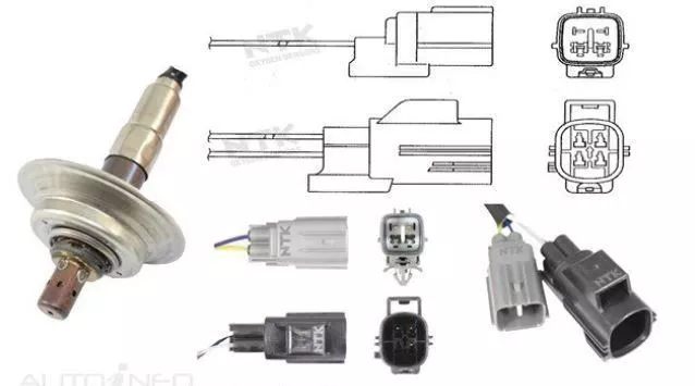 O2 Oxygen Sensor For Mazda CX-7 CX7 11/06 > 01/12 2.3L Turbo NTK O2 Oxygen Sensor For Mazda CX-7 CX7 11/06 > 01/12 2.3L Turbo NTK