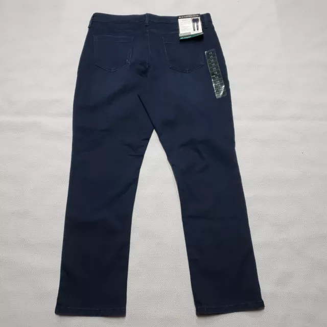 Bandolino Amy Women's Straight Leg Stretch Jeans Size 18 NWT 3