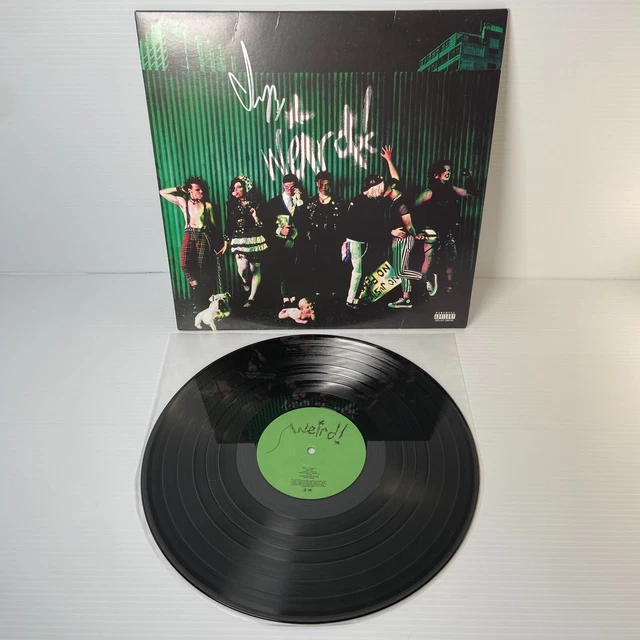 SIGNED Yungblud - Weird! Night Time Edition Black Vinyl Alternate Cover