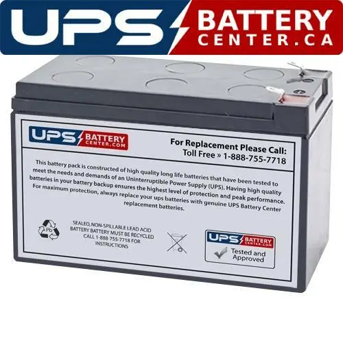 APC RBC51 Compatible Replacement Battery