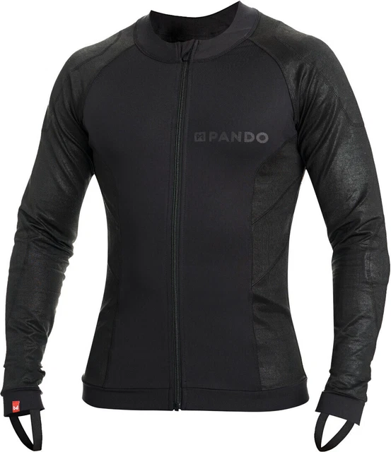 Pando Moto Shell Uh 3 Funktionsjacke (Black,M)