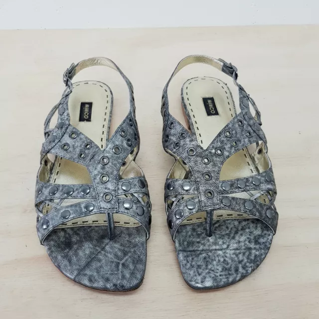 MIMCO Womens Size EUR 38 Leather Sandals Shoes