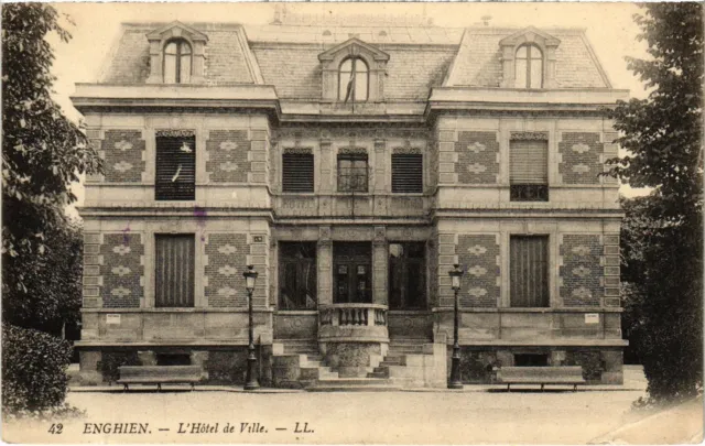CPA Enghien les Bains L'Hotel de Ville FRANCE (1309742)