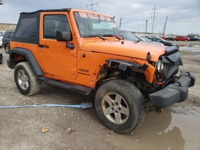 Rear Drive Shaft 4WD VIN W 6th Digit Jk Body 2 Door Fits 12-18 WRANGLER 2403442