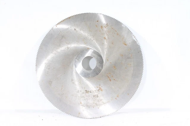 Saw Blade Circular 11 13/16in x 1 9/16in x 0 3/32in Teeth 200 HSS