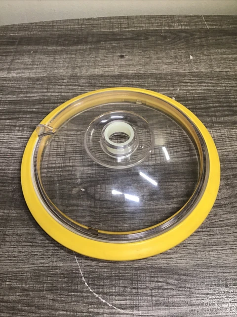Pieza de repuesto sello junta amarilla para heladera Donvier Chillfast 1 cuarto de cuarto de cuarto de cuarto de cuarto de cuarto de cuarto