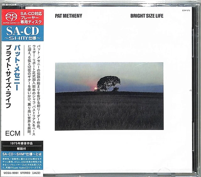CD PAT METHENY Parallel Universe QACL30014 TKO Magnum M