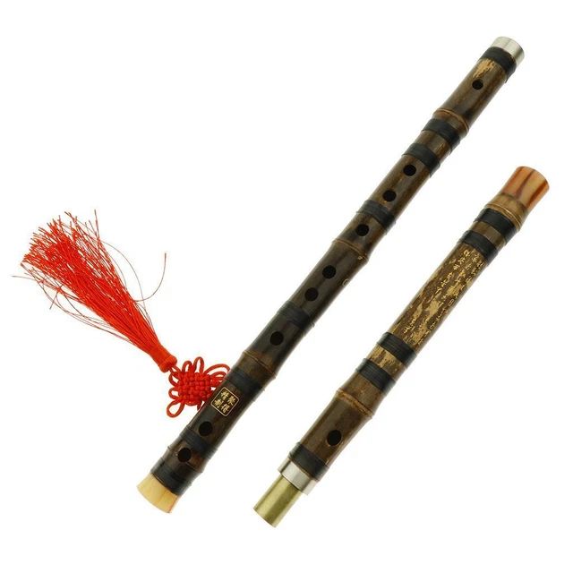 Traditionelle chinesische Flöte Handarbeit Bambusflöte Jünger G