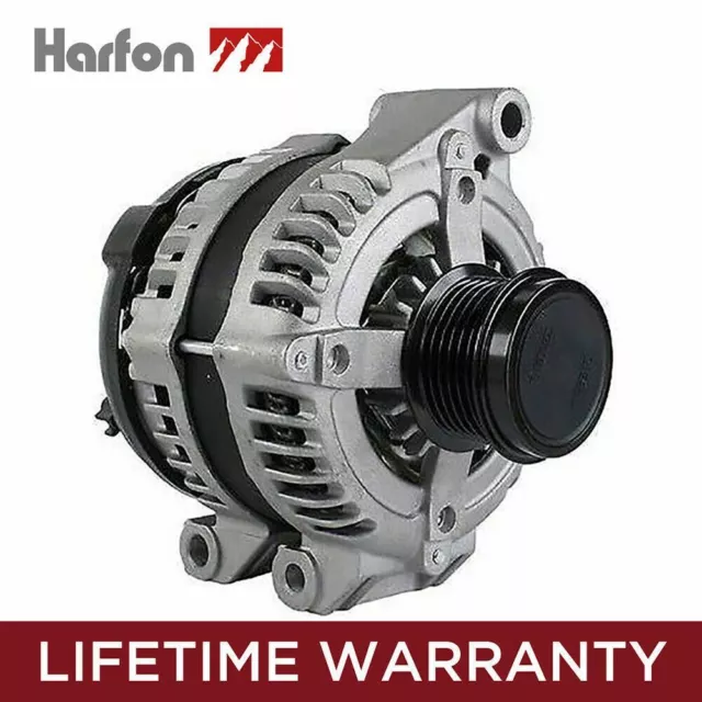 New Alternator For Chrysler 200 3.6L 2011-14 Town & Country 11-16 Dodge Avenger