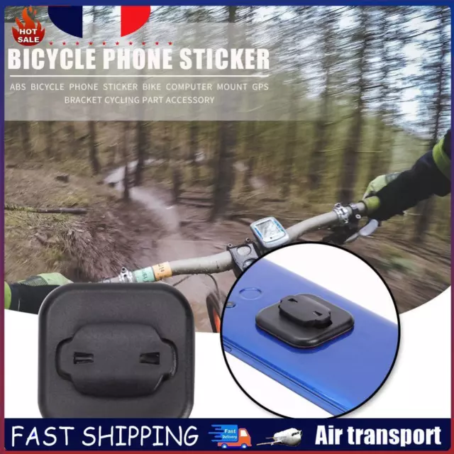 Bike Cellphone Sticker Bicycle Computer Mount GPS Bracket for Bryton Bike Part F