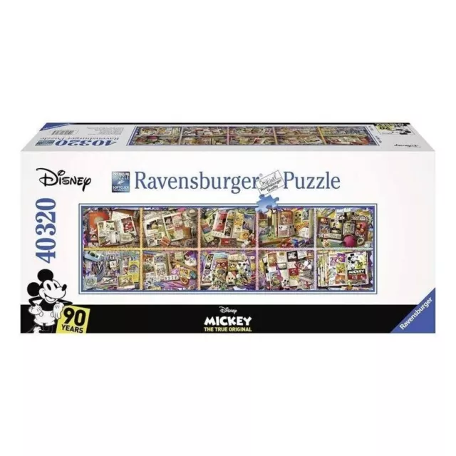 Puzzle 40.000 Pezzi Memorabili Disney Moments Ravensburger 17826 -  Juguetilandia