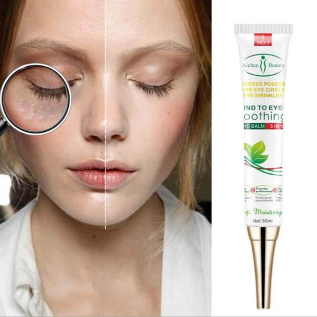 30g Anti Wrinkle and Eye Bag Eye Cream Remove Dark Circles Skin Care Cream ql