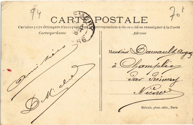 CPA AK Vincennes Rue de Fontenay FRANCE (1283134) 2