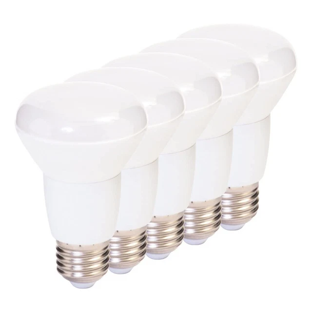 5 x Müller-Licht LED R63 Reflektoren 10W = 60W E27 matt warmweiß Ra>95 UVP 39€