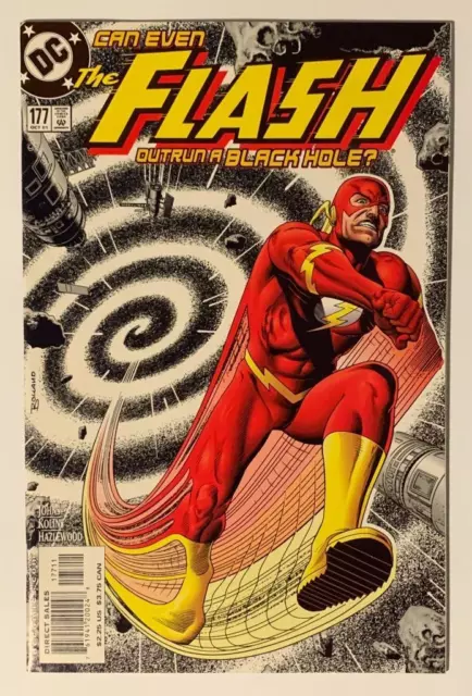 Flash #177. 1st printing. (DC 2001) NM- condition Issue.