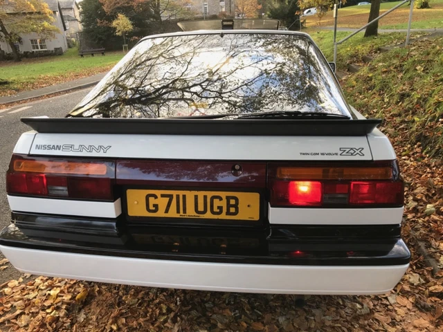 NISSAN SUNNY ZX coupe.ONLY 8600 miles from new!! 1.8L 16v twin cam