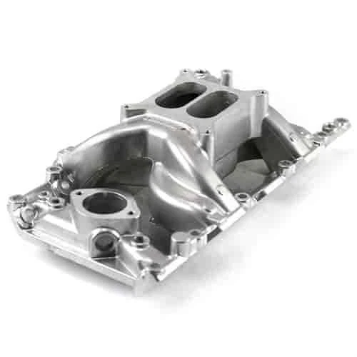 Speedmaster 1-147-029 MidRise Intake Manifold Small Block Mopar 318/360 Non-EGR