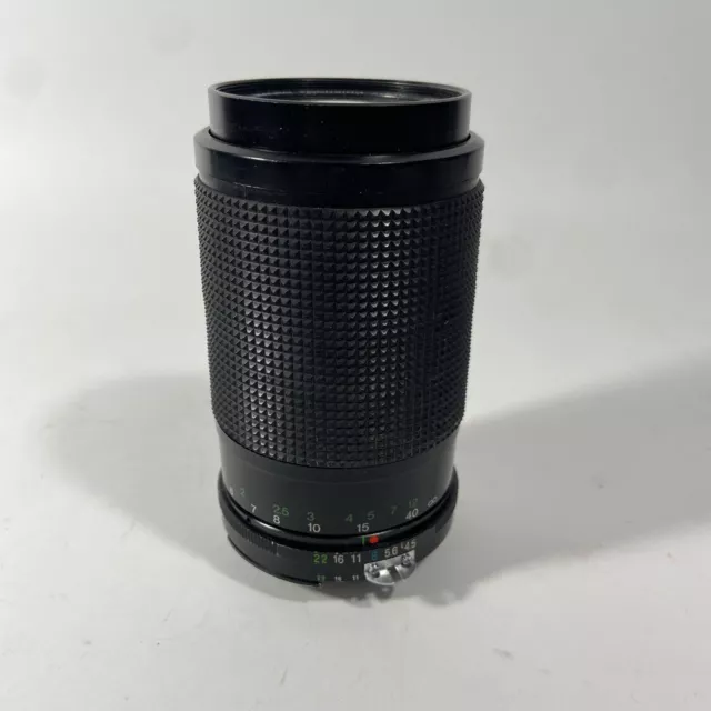 Vivitar Series 1 70-210mm f/3.5 Canon FD-Mount Macro Manual Focus Zoom Lens