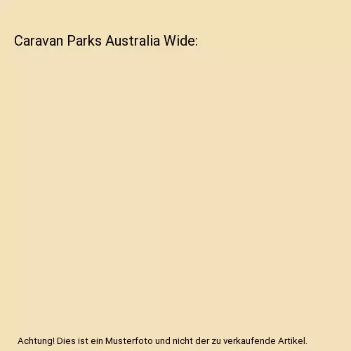 Caravan Parks Australia Wide