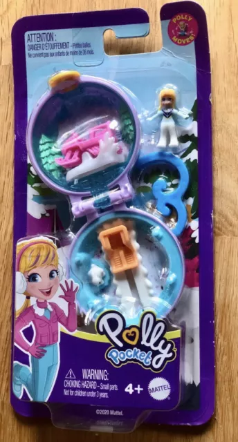 Polly Pocket - Kit Mundo da Mini Polly - Acampamento da Coruja Gkj47 - MP  Brinquedos