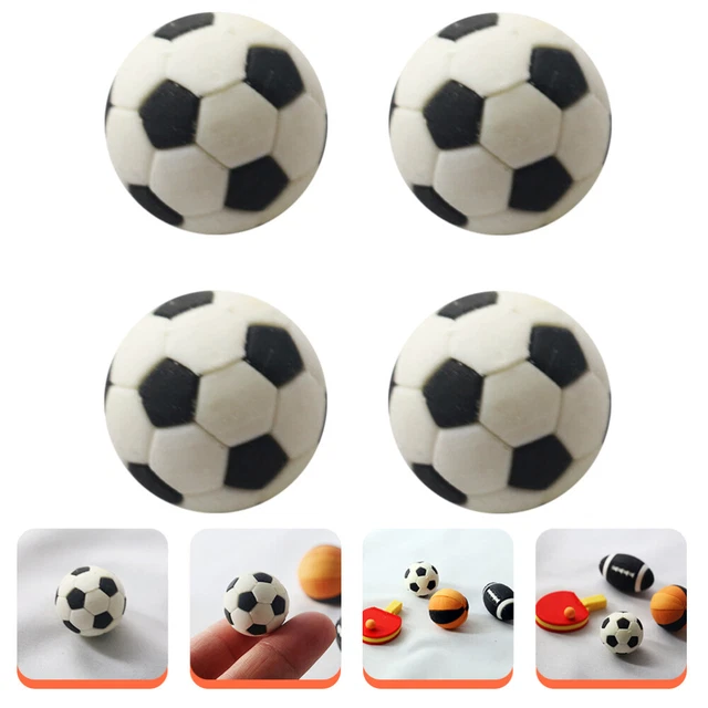 4 PCS MINI Football Indoor Soccer Theme Party Favors Pingpong 7.02