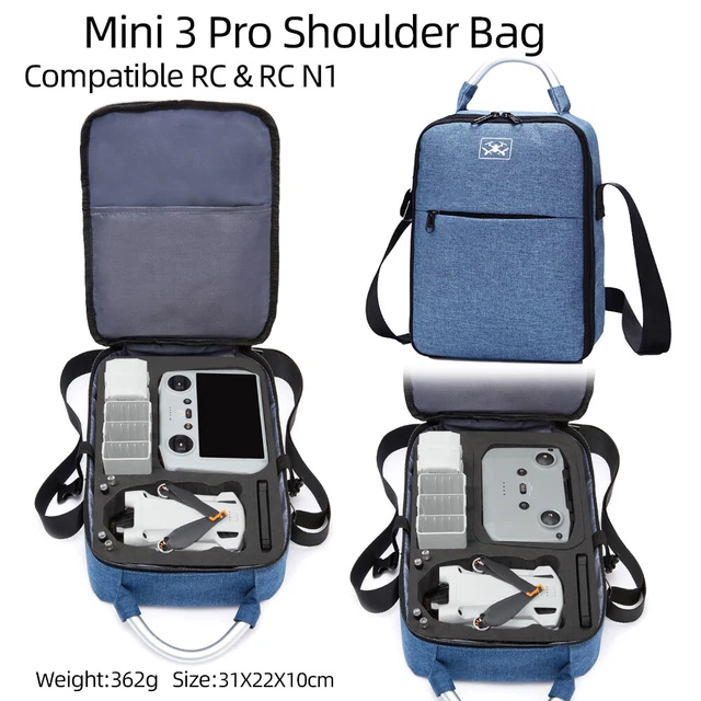 Storage Bag Travel Carrying Case Portable Shoulder Case for DJI Mini 3 pro Drone