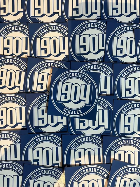 50x Ultras Gelsenkirchen/Schalke/Nürnberg/Twente/Aufkleber/